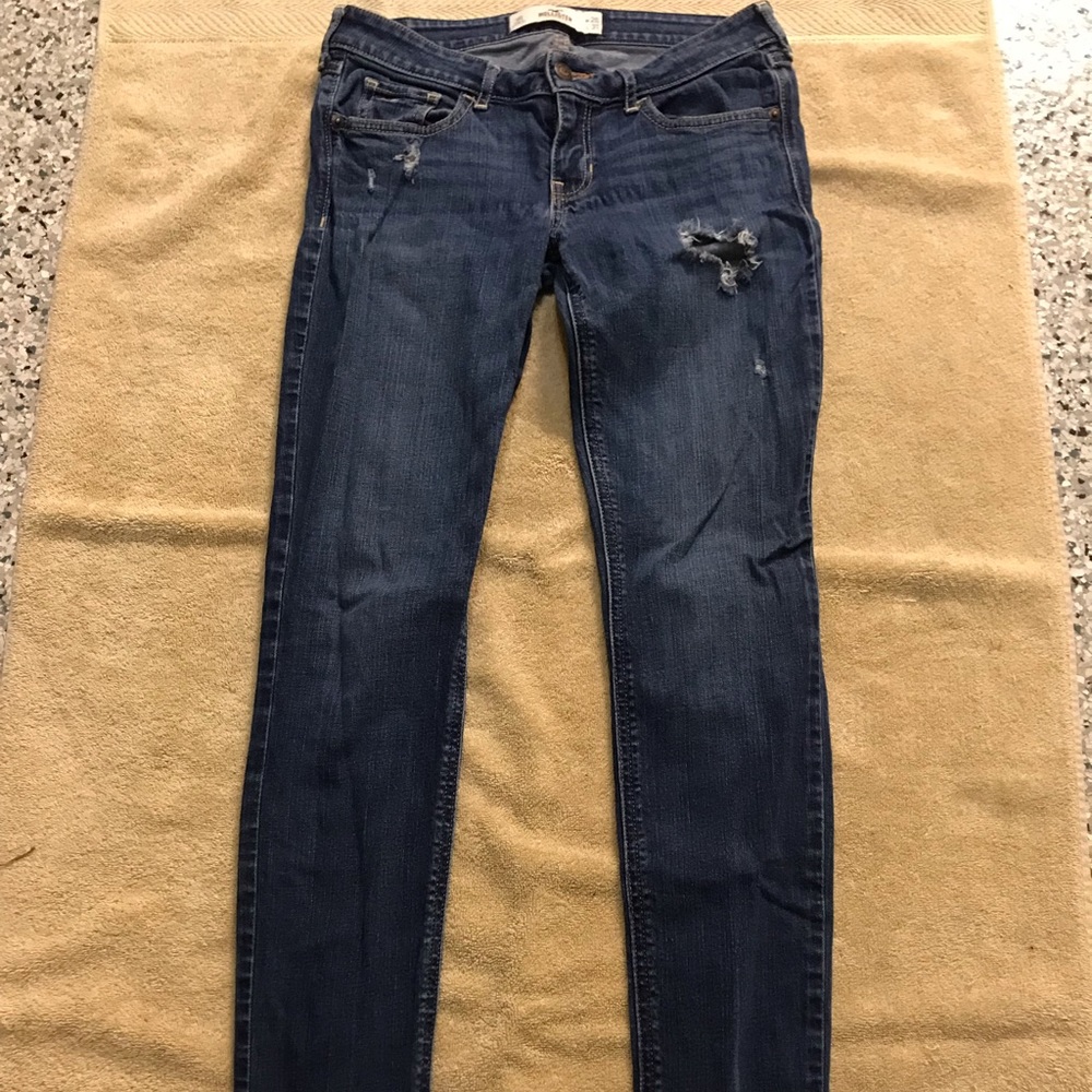 Hollister Semi Ripped Skinny Jeans